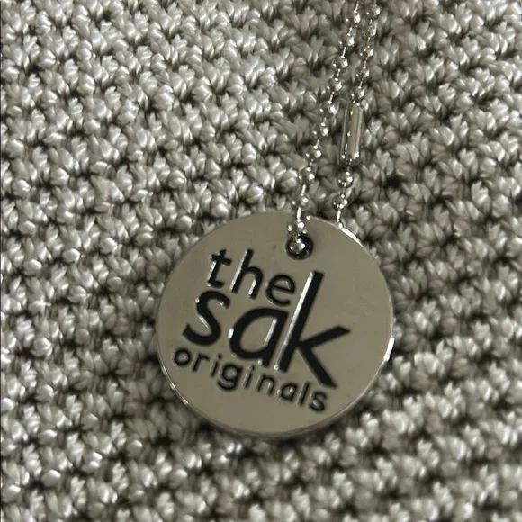 The Sak Cream Drawstring Bag - Picture 7 of 10